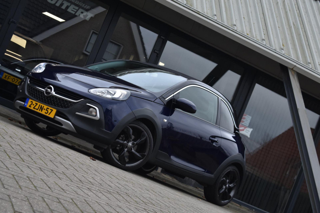 Opel Adam 1.0 turbo rocks | stoelverwarming | nap | sfeerverlichting | clim