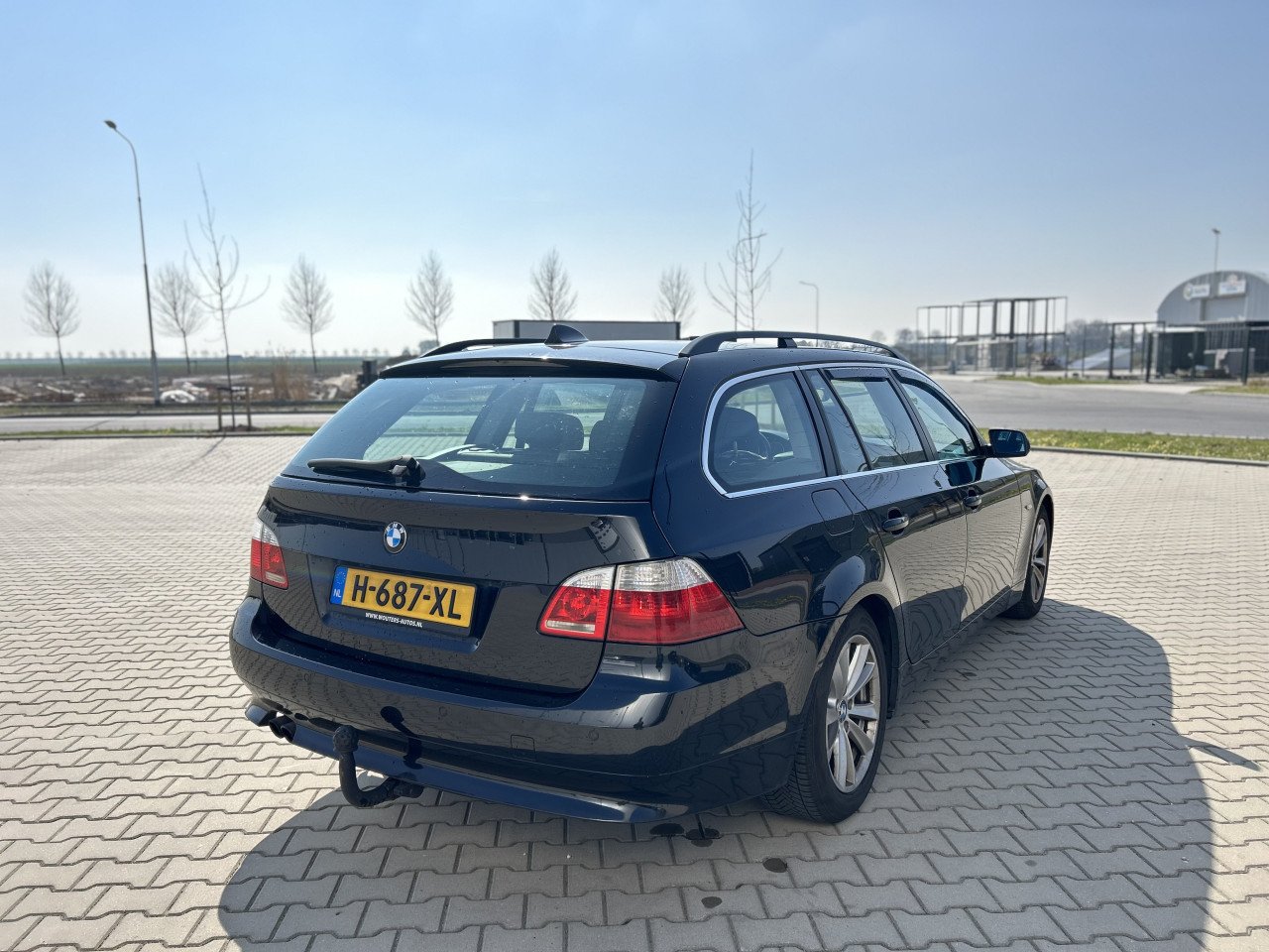 BMW 5-serie Touring 525i 6 CILINDER /YOUNGTIMER/APK/TREKH/