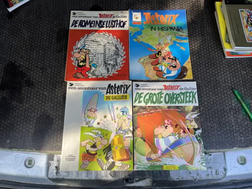 Asterix strips