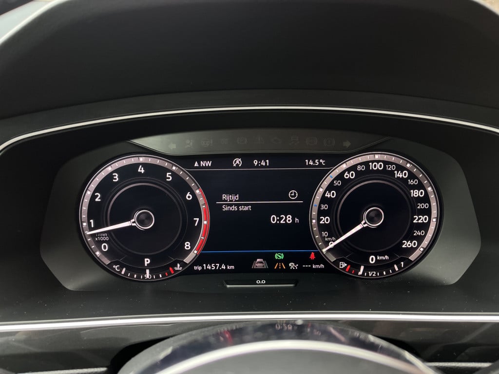 Volkswagen Tiguan 1.4 tsi 4motion highline business r | leer | camera | pan
