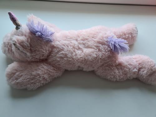 Licht roze Banzaa Eenhoorn Knuffel