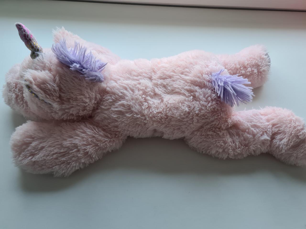 Licht roze Banzaa Eenhoorn Knuffel