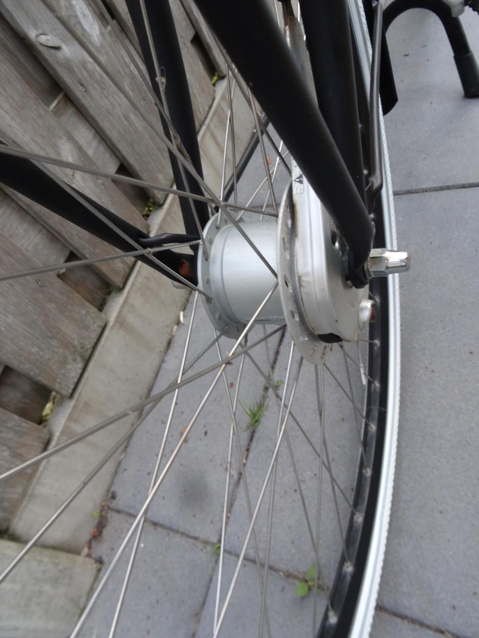 🚲 Cortina U4 Damesfiets – 57 cm – 7 Versnellingen – Zwart 🖤