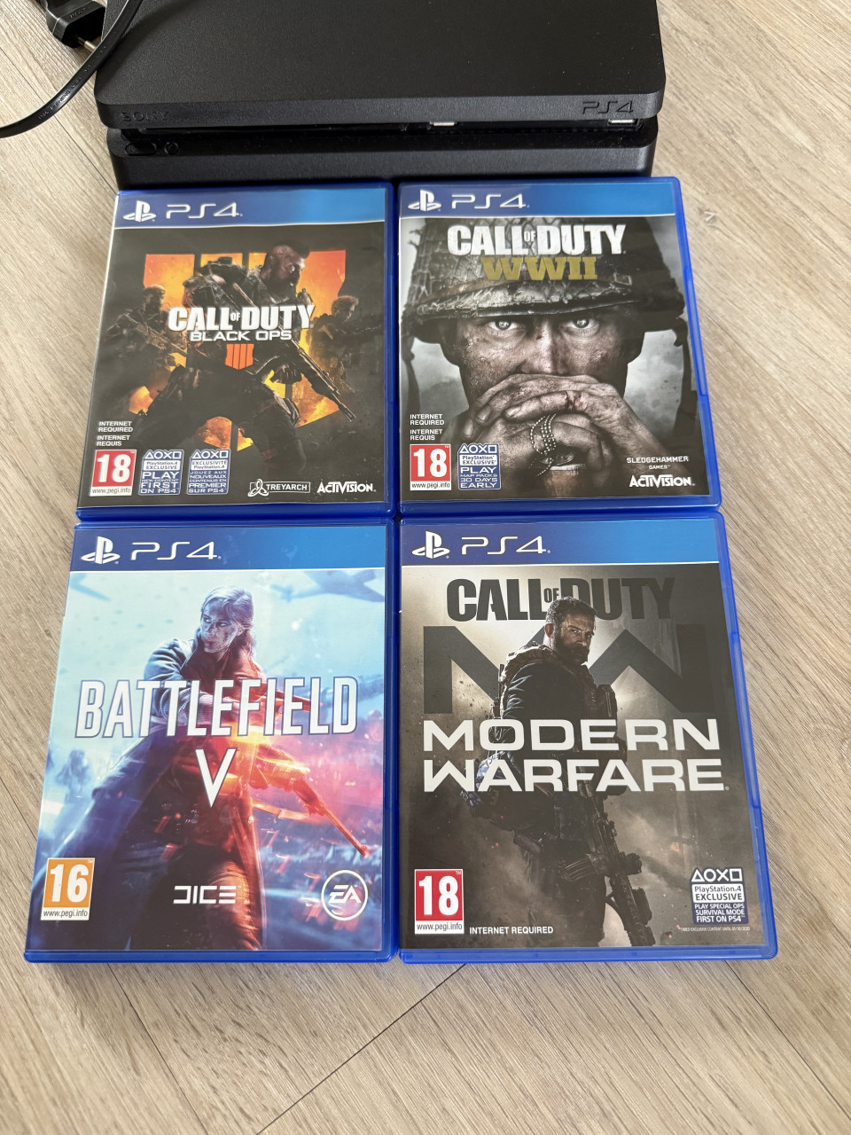 PlayStation 4 met games