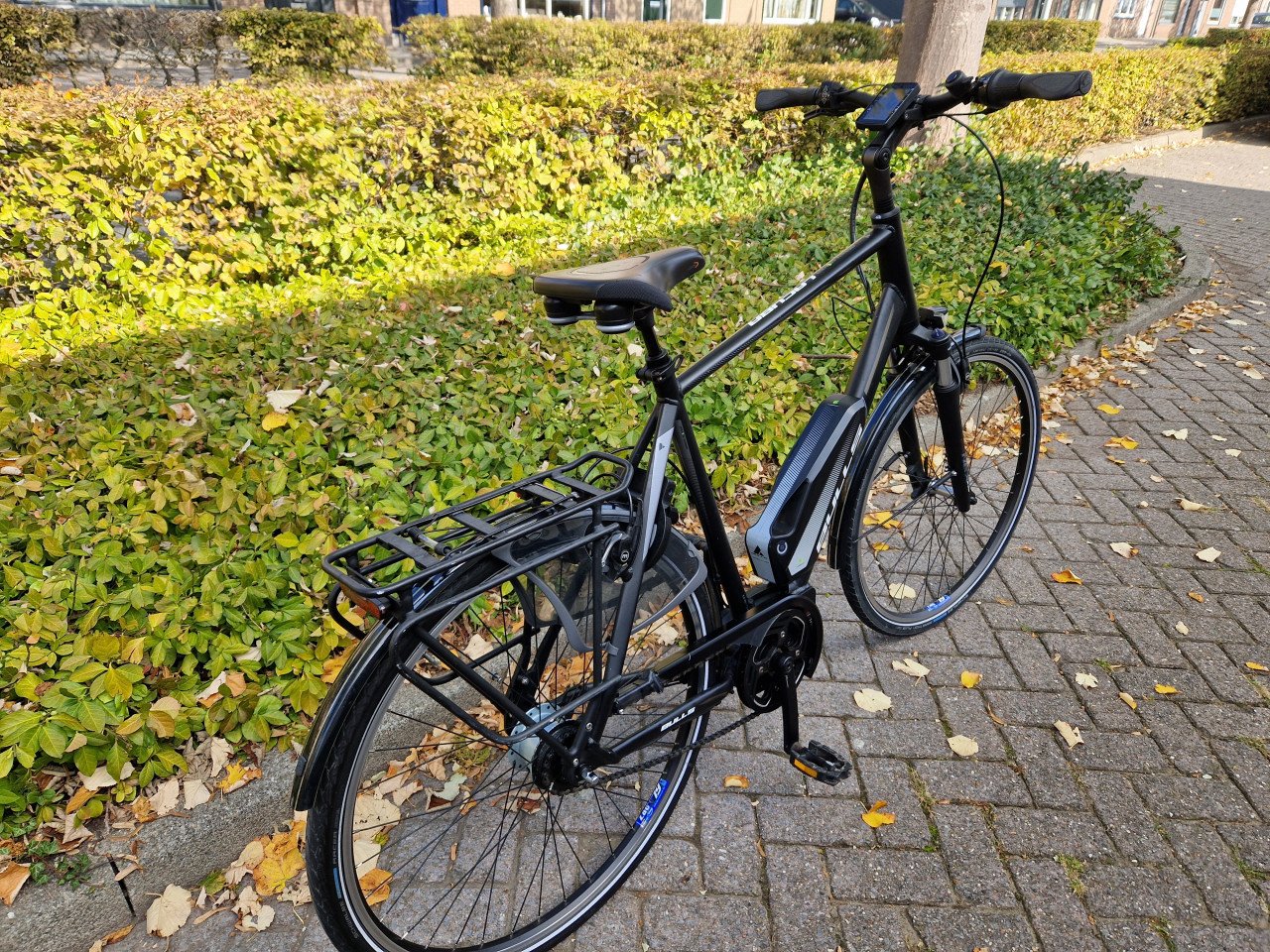 Schitterende Bulls elektrische heren fiets met middenmotor en 650wh accu