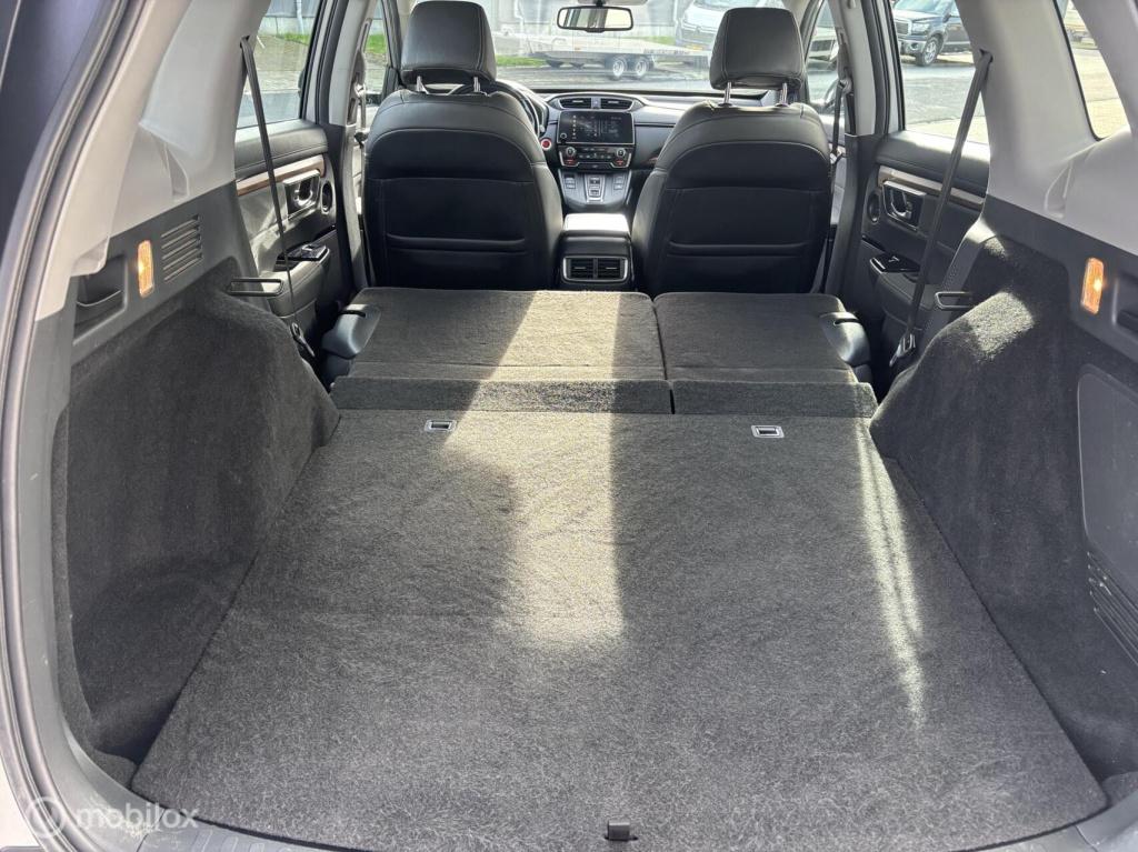 Honda CR-V 2.0 hybrid elegance leer, trekhaak, carplay