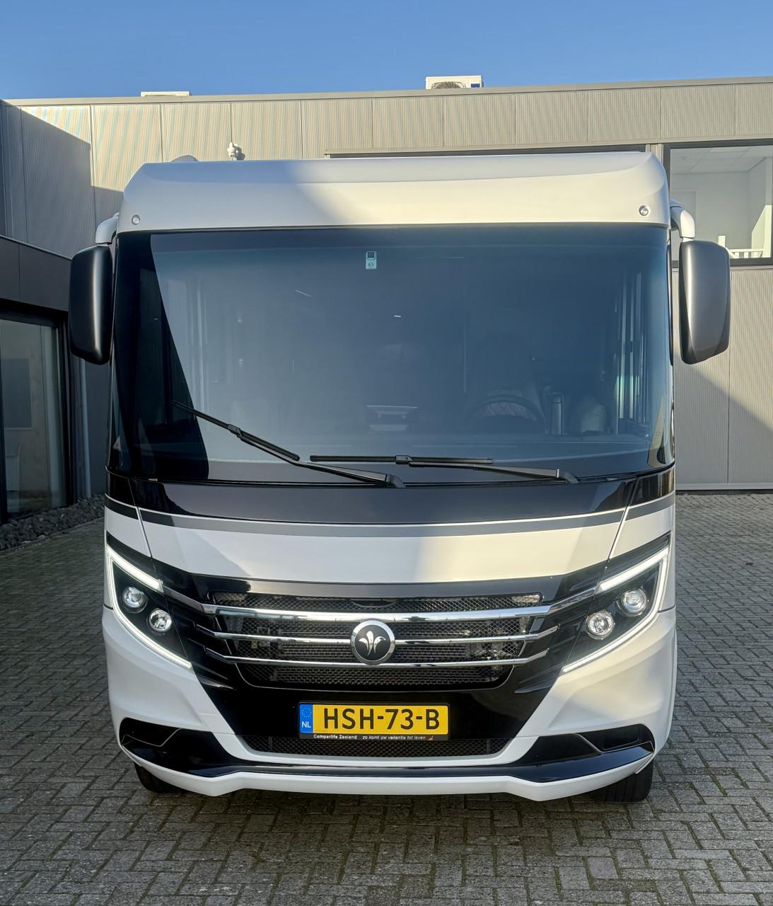 Niesmann+Bischoff  Ismove 7.3 E ClouLine Automaat (zeer exclusief)