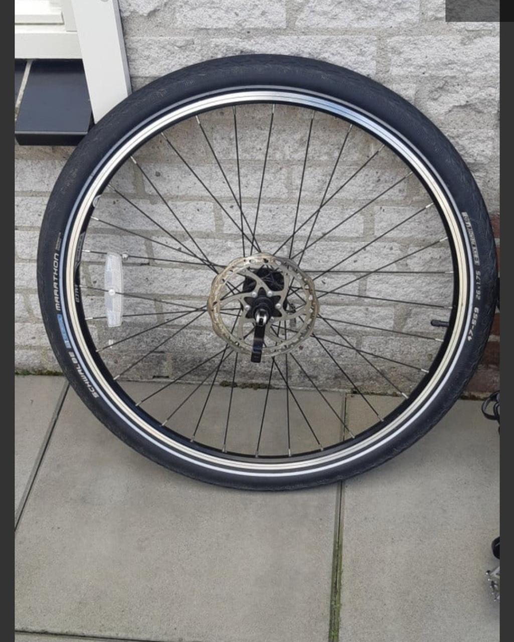 Montague paratrooper opvouwbare mountainbike