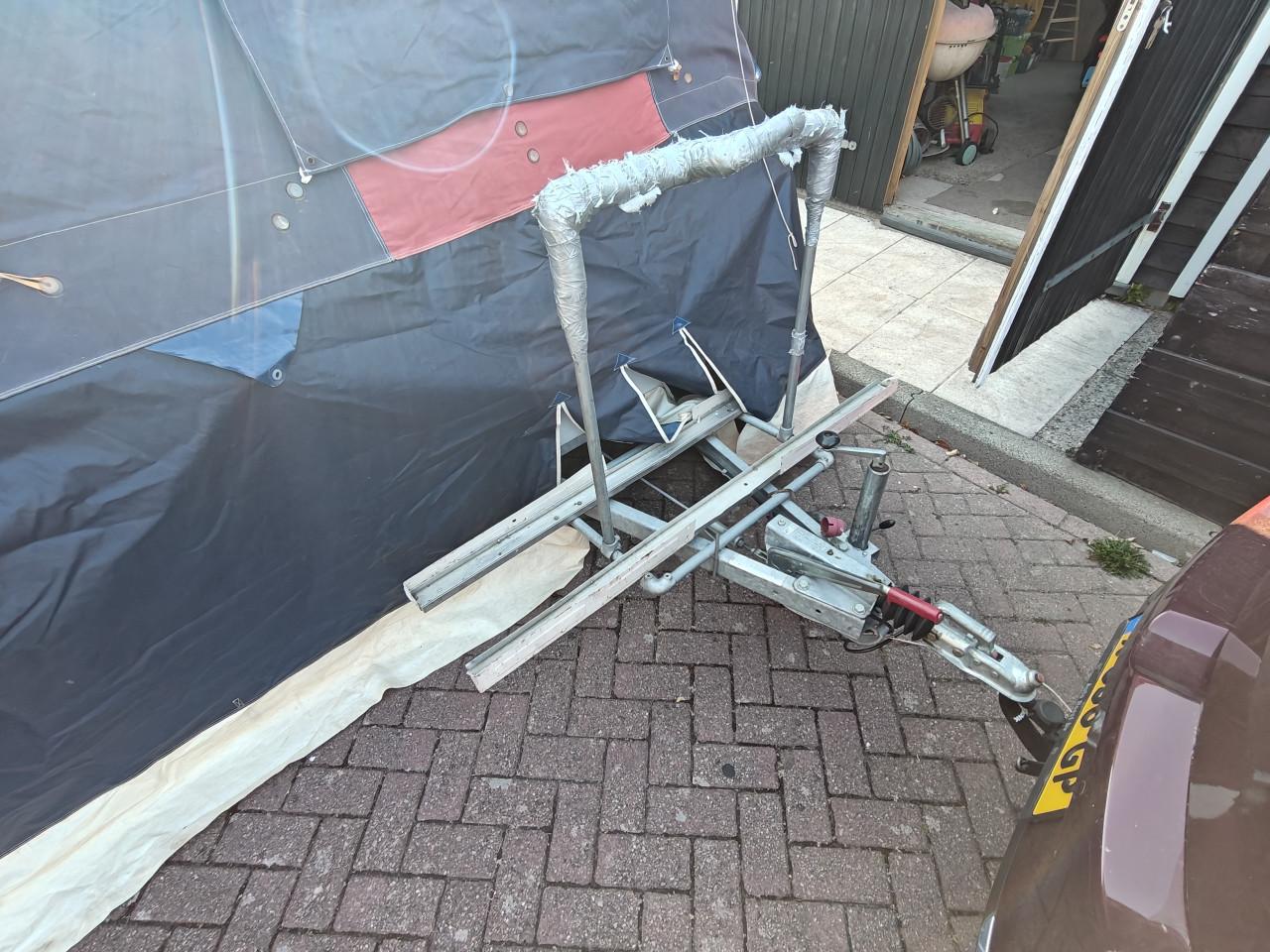 Vouwwagen Jamet Jametic (Gereserveerd)