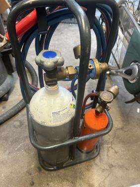 Gasbrander voor hardsolderen
