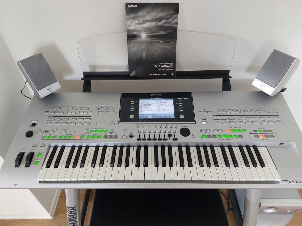 Keyboard Yamaha Tyros 3