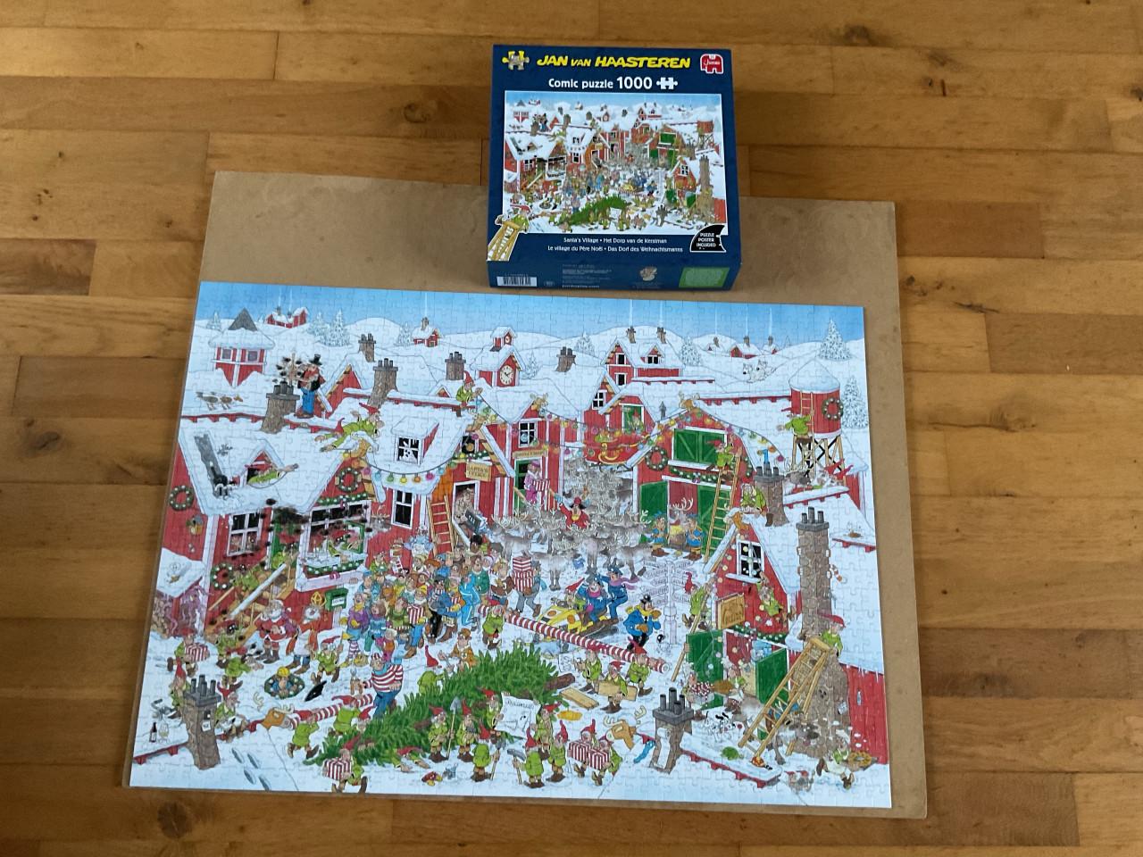 Jan van Haasteren puzzels € 10,00 per stuk