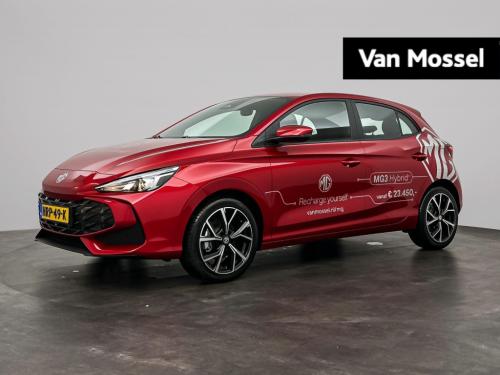 MG Mg3 1.5 hybrid+ aut. standard | 17'' velgen | camera | apple carplay & a
