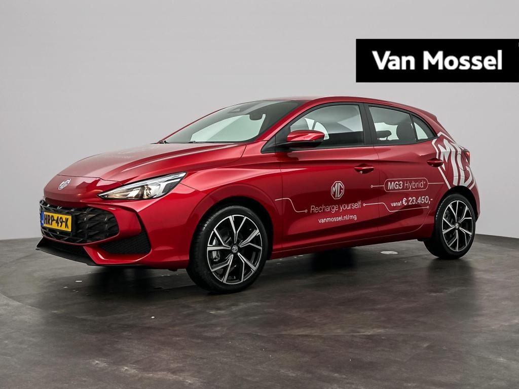 MG Mg3 1.5 hybrid+ aut. standard | 17'' velgen | camera | apple carplay & a