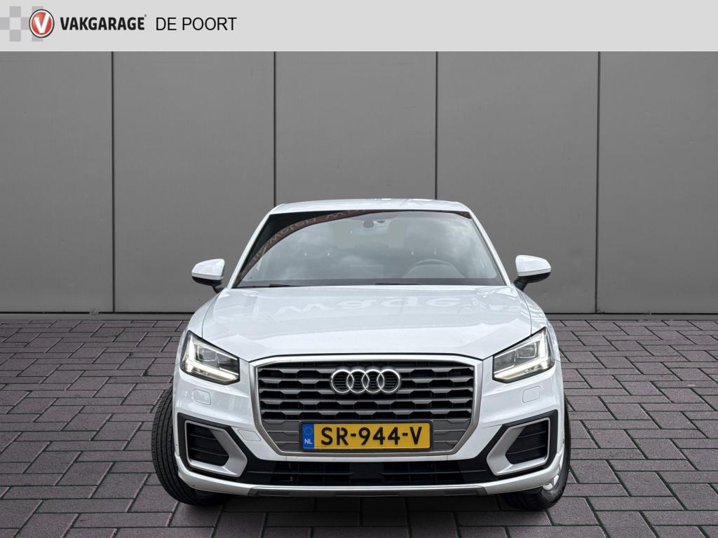 Audi Q2 1.0 tfsi sport pro line s | trekhaak | stoelverw. | cruisec. | elek