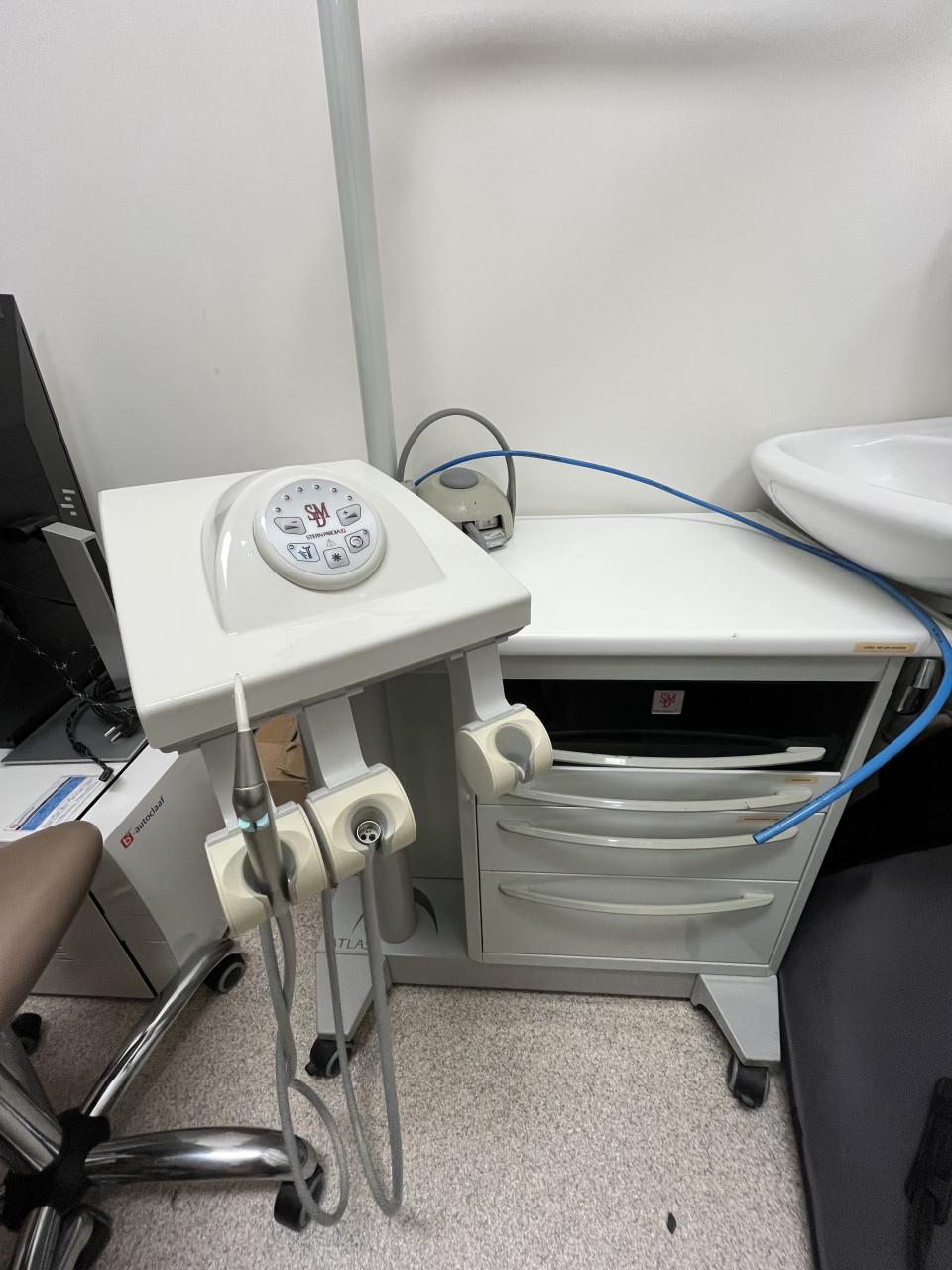 Pedicure unit