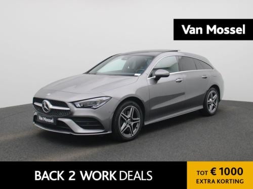 Mercedes-Benz Cla shooting brake 250 e amg line | automaat | stoel verwarmi