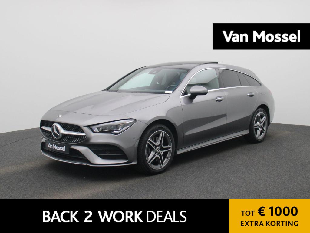 Mercedes-Benz Cla shooting brake 250 e amg line | automaat | stoel verwarmi