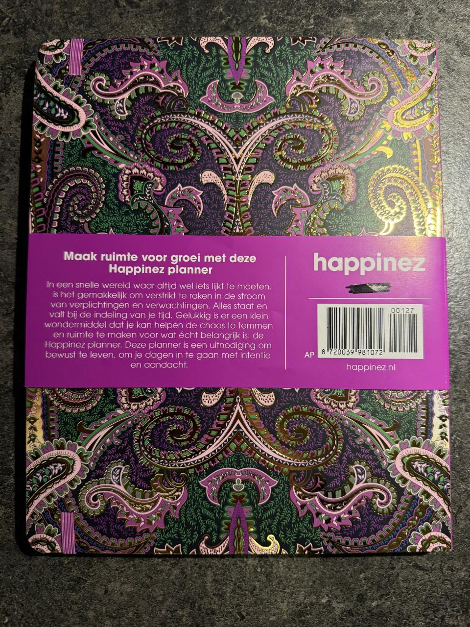 Happinez Planner