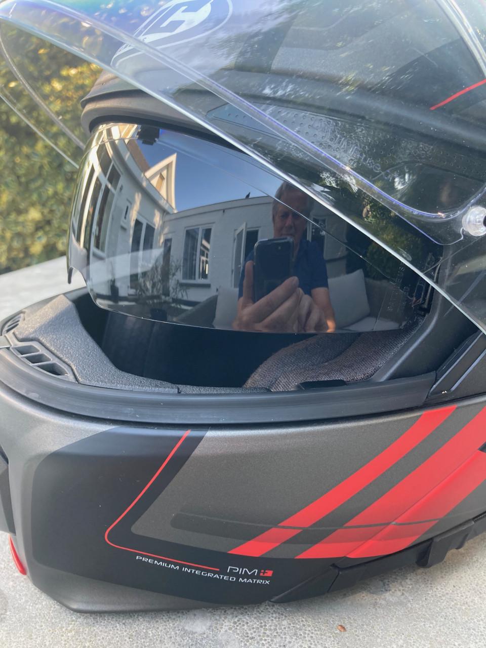 Motorhelm HJC