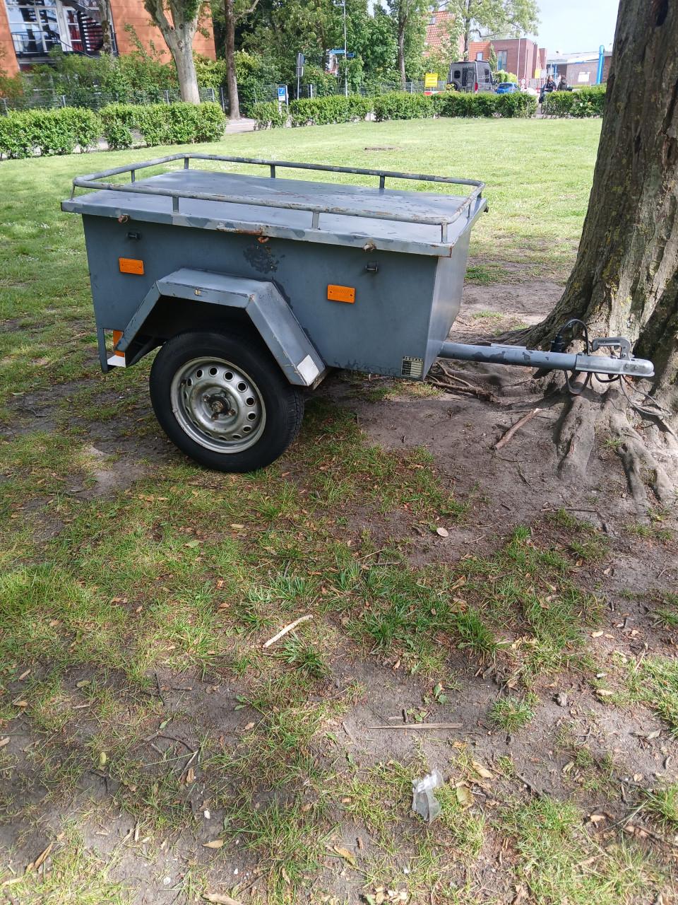 Gookar bagagewagen