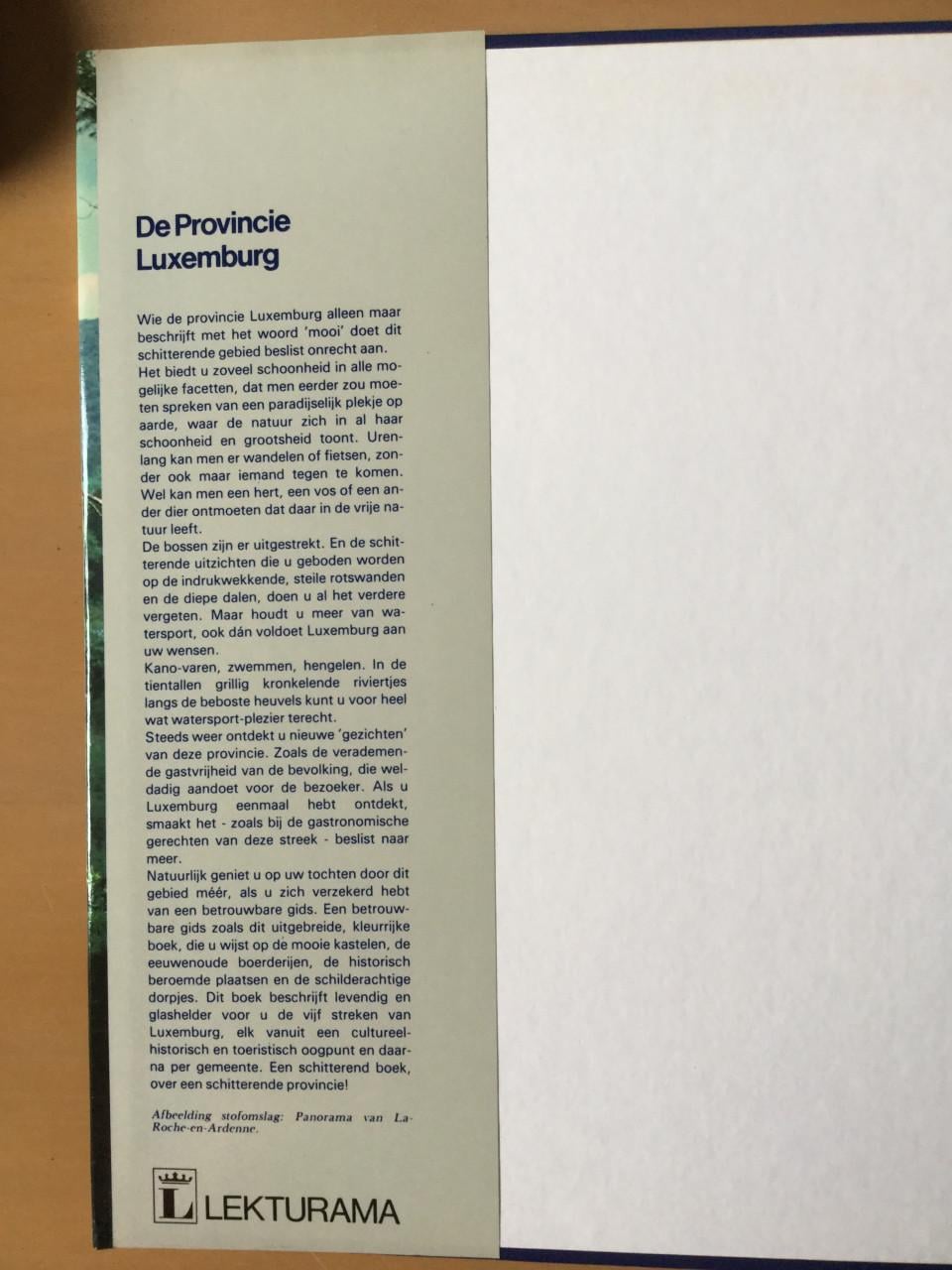 De provincie Luxemburg