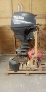 Buitenboordmotor yamah 25 pk 4 takt