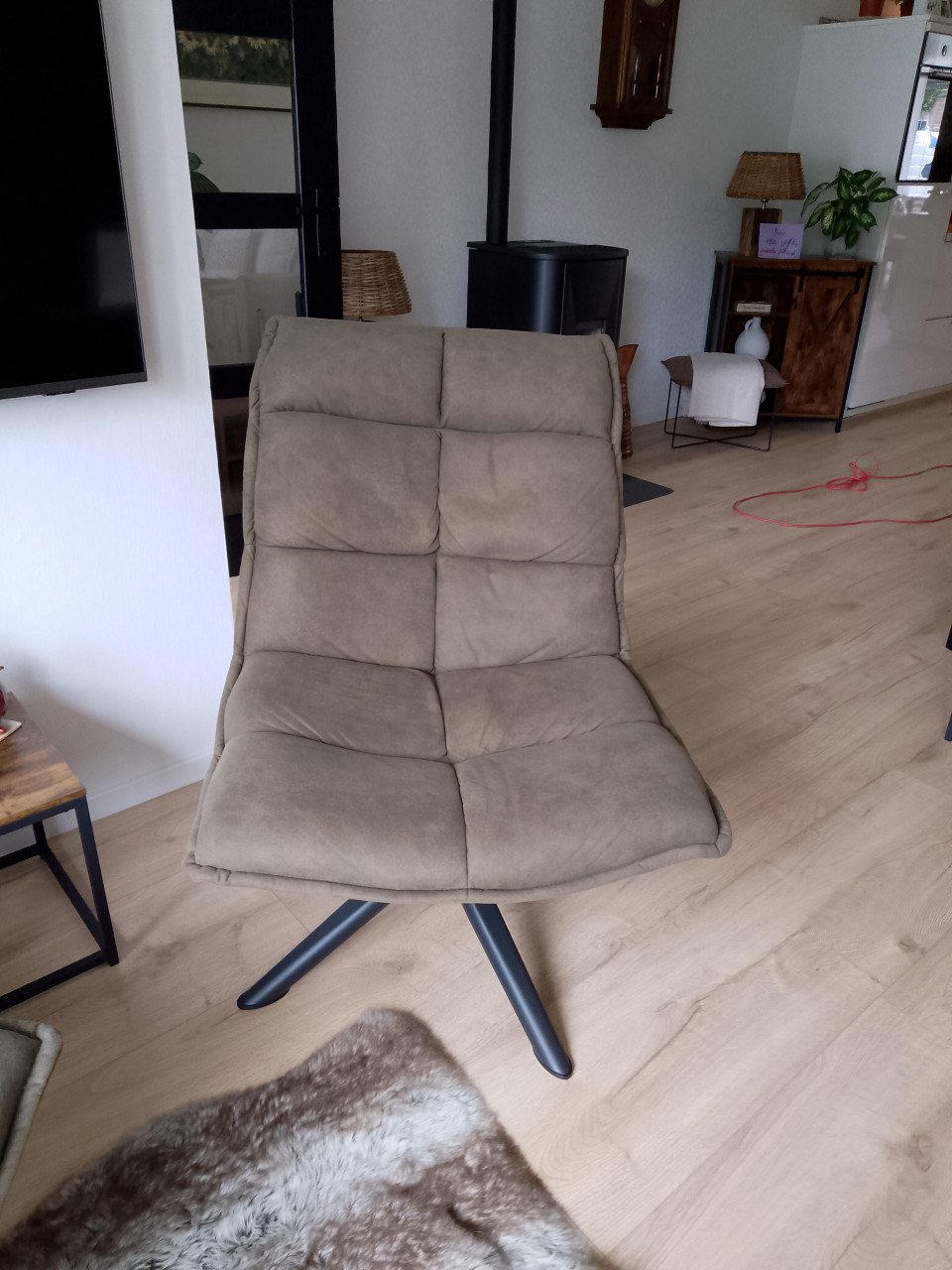 Fauteuil Clayton