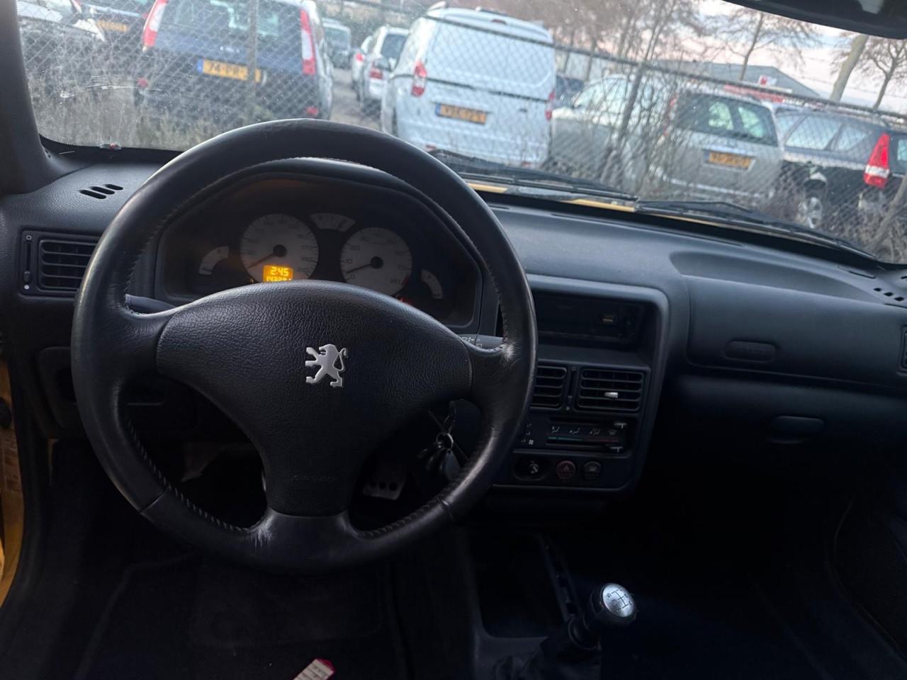 Peugeot 106 1.6-16V GTI 143.231 KM
