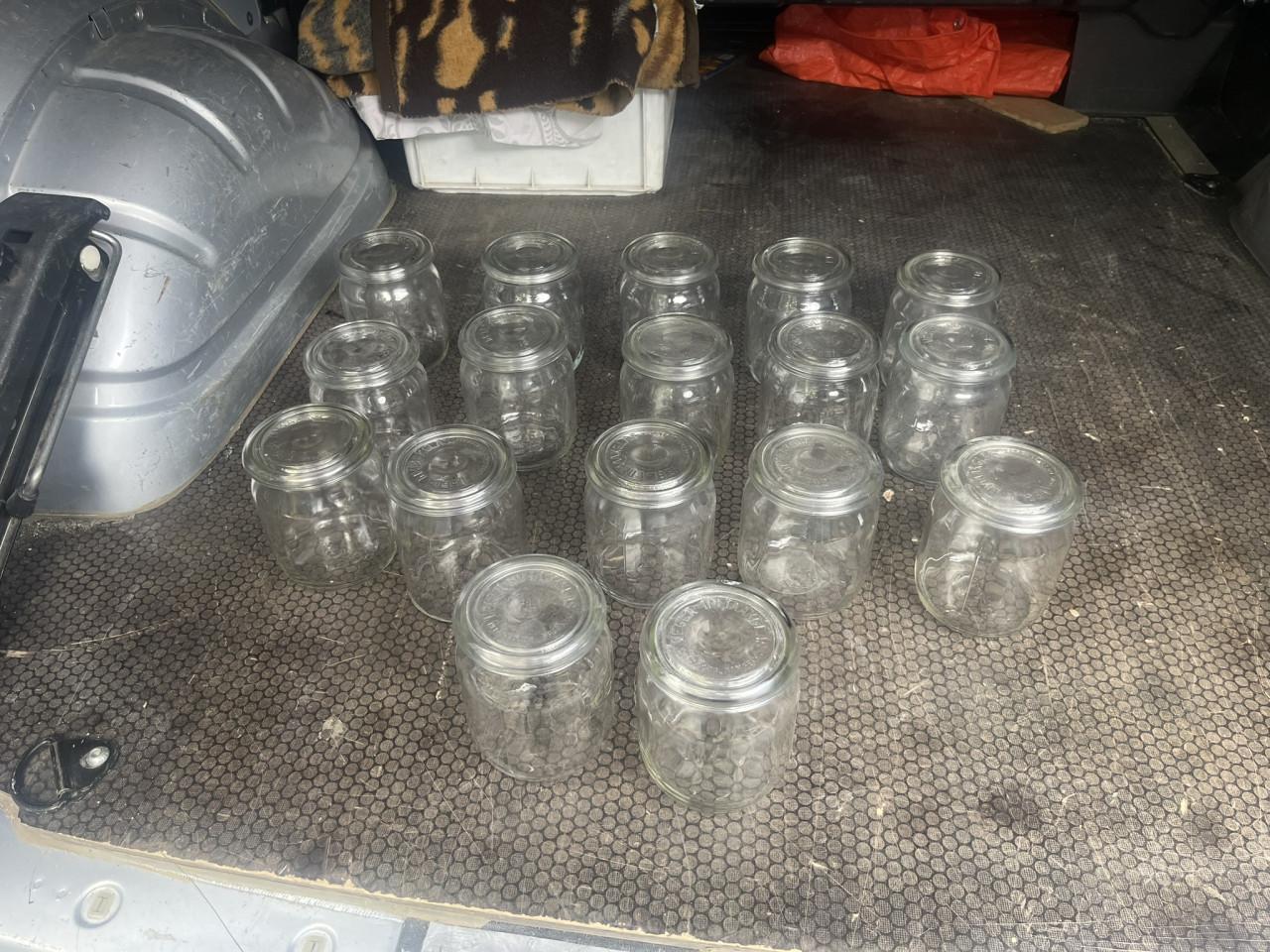 Weckpotten met deksel VEGLA