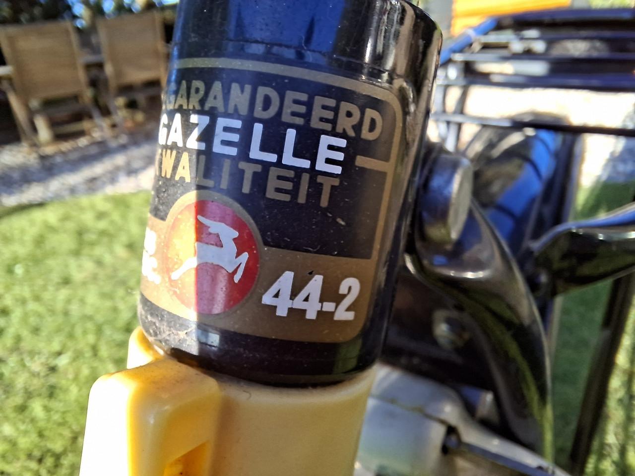 Klassieke Gazelle Damesfiets met Mand - Klassiek Model