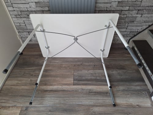 Tuintafel opklapbaar 100x68 cm.