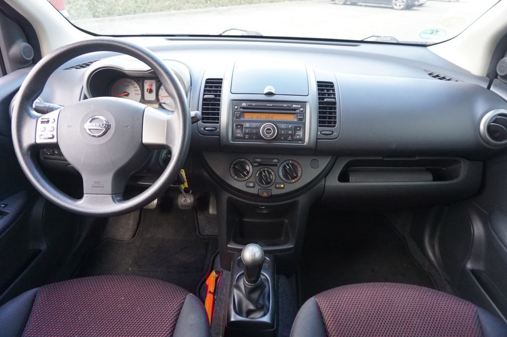 Nissan Note 1.6 acenta 1e eigenaar / airco / elektr. ramen / trekhaak lm ve