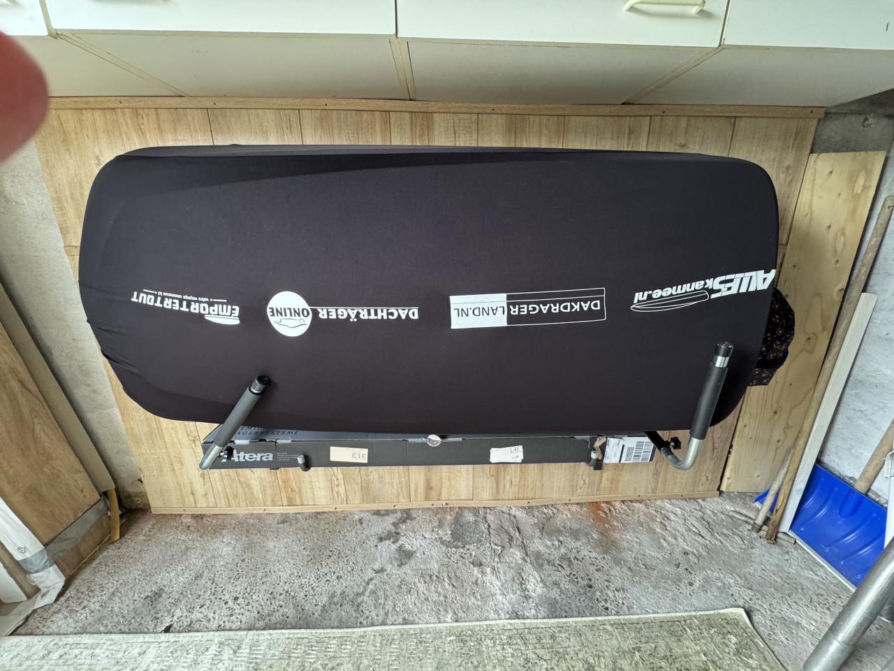 Hapro Dakkoffer compleet met tassen set en dakdragers