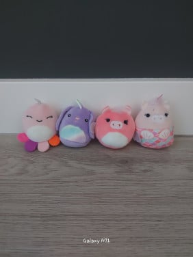 Diverse kleine knuffels