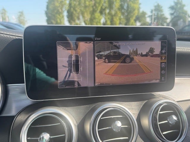 Mercedes-Benz C-Klasse cabrio 200 premium amg l aircap l airscarf l leder t