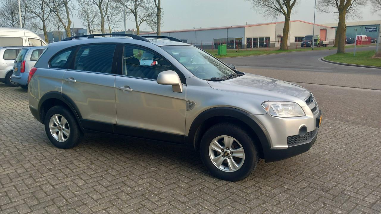 Chevrolet CAPTIVA 2.4 i Shadow 2wd bj 2008 airco lm-velgen