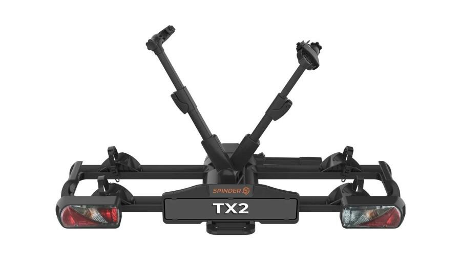 Nieuw de Spinder TX2 fietsendrager model 2026, op voorraad.