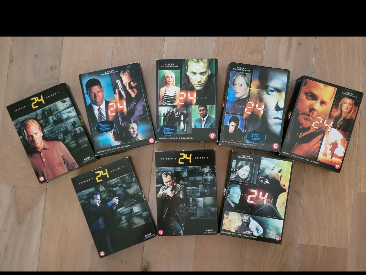 24 - Complete Collection (Seizoen 1 tm 8)