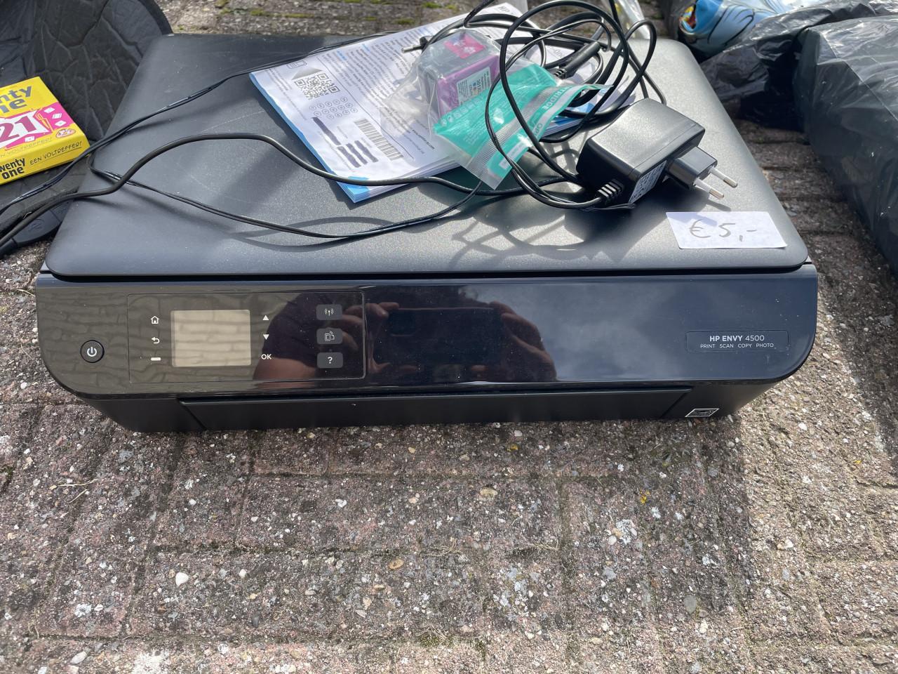 Printer + cartridge