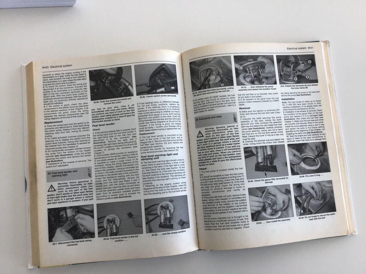 Haynes BMW R850,1100,1150  ,93 tot 2006 werkplaatsboek