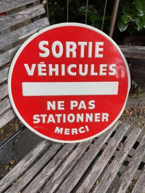 Sortie Vehicules bord