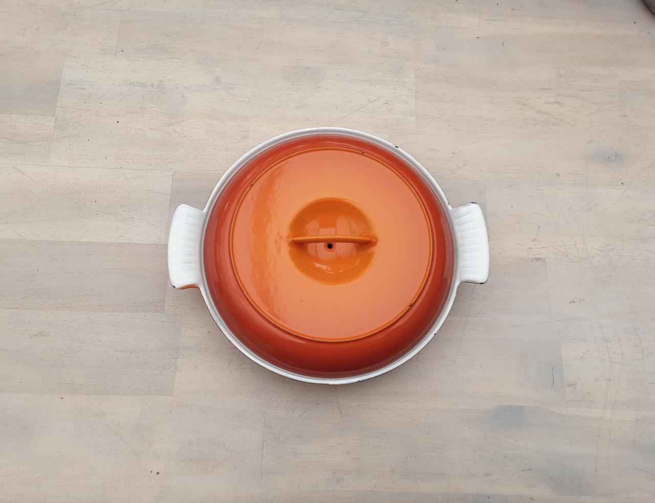 Gietijzeren drievakspan