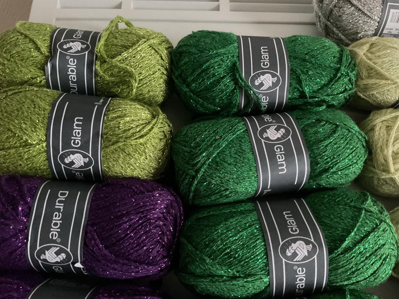 Durable Glam garen 35 stuks