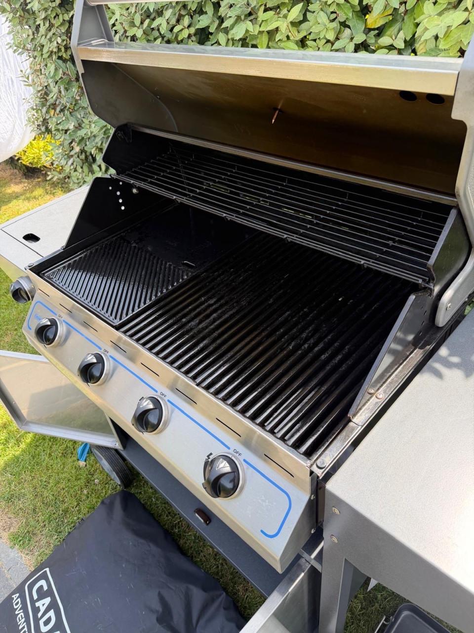 CADAC  buitenkeuken type Star- chef