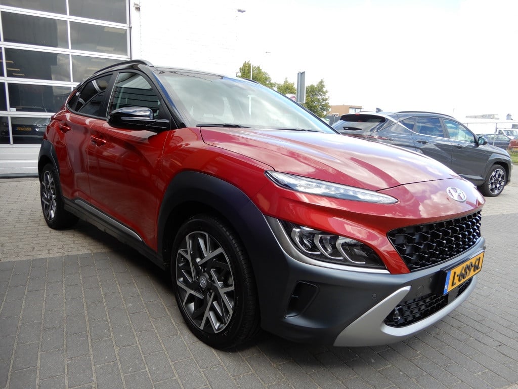 Hyundai Kona 1.6 gdi hev premium | 1e eig. | nl auto |