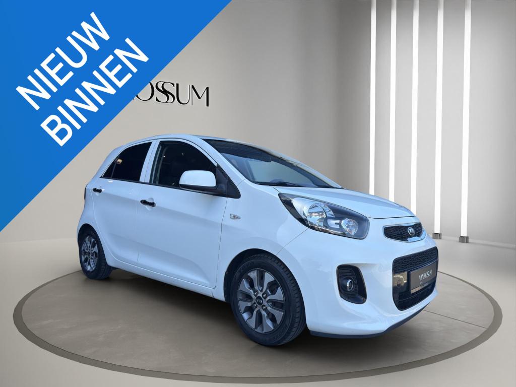 Kia Picanto 1.0 cvvt comfortplusline navigator | camera | navigatie | cruis