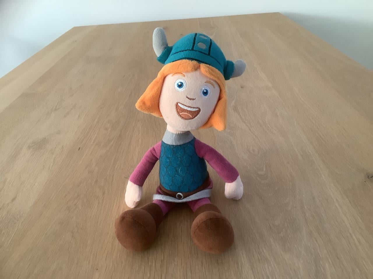 Wickie de Viking Knuffel