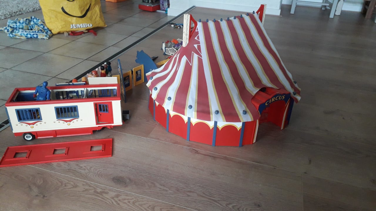 Playmobiel Circus uitgebreide versie