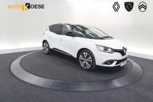 Renault Scenic tce 140 edc intens | trekhaak | camera | dodehoekdetectie | 